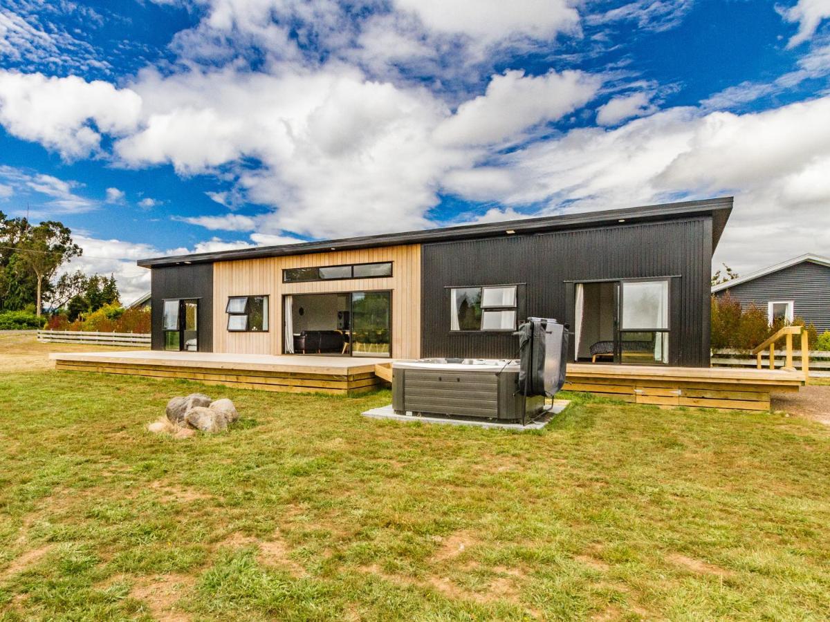 Mountain Adventure Spa Escape - Ohakune Home Ngoại thất bức ảnh