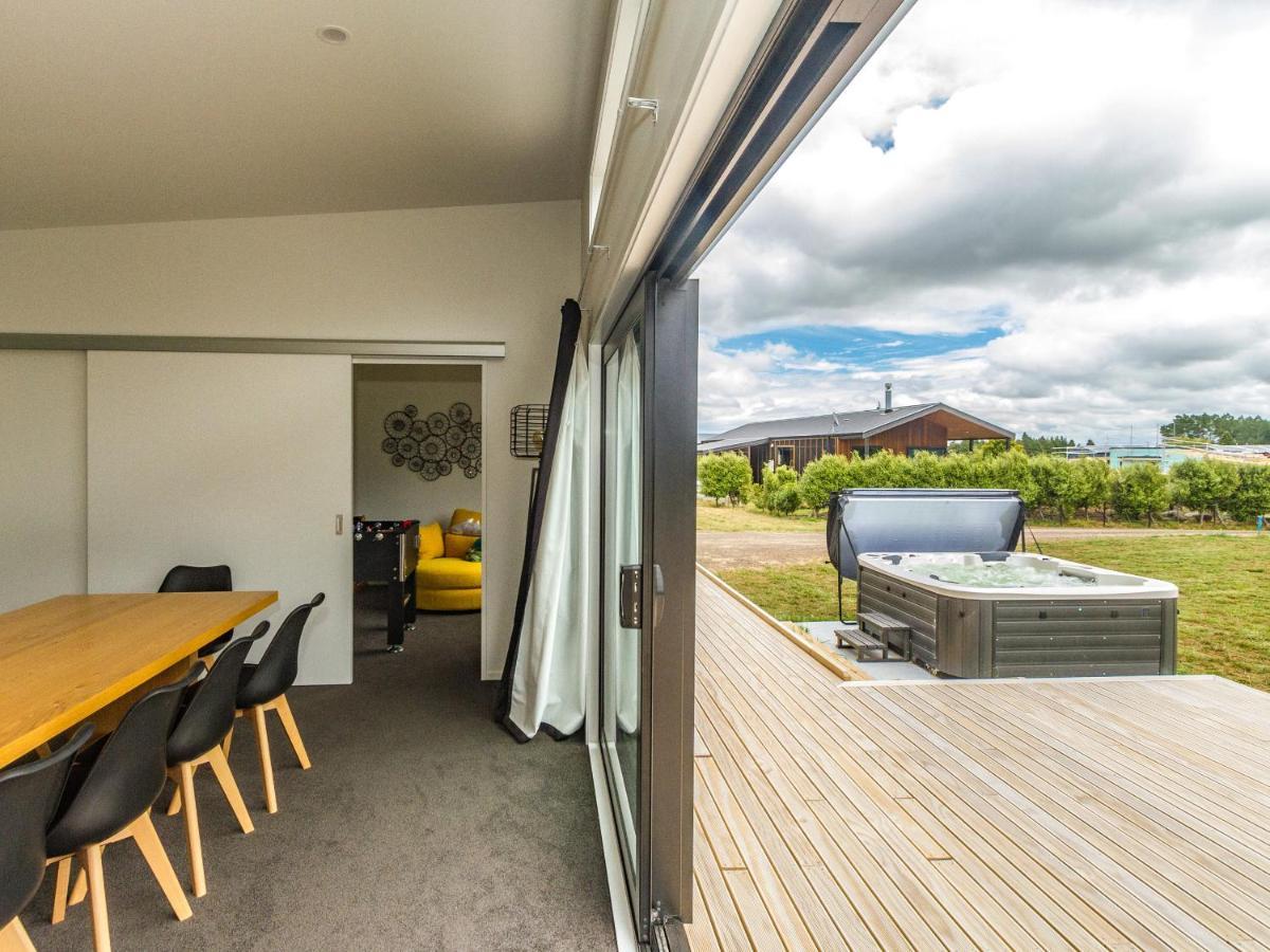 Mountain Adventure Spa Escape - Ohakune Home Ngoại thất bức ảnh